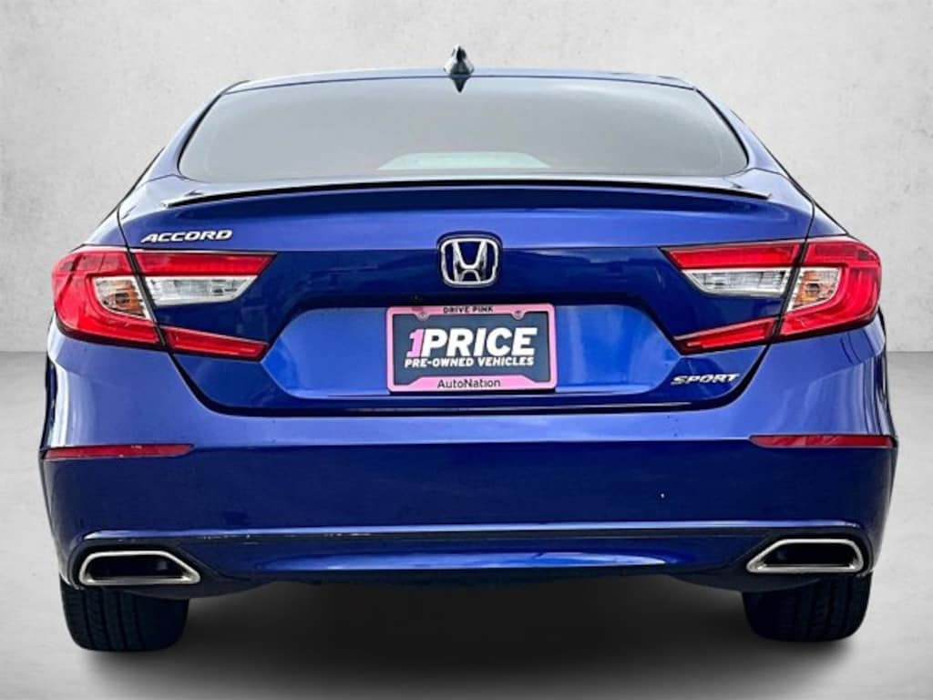 Used 2022 Honda Accord Sport Sedan
