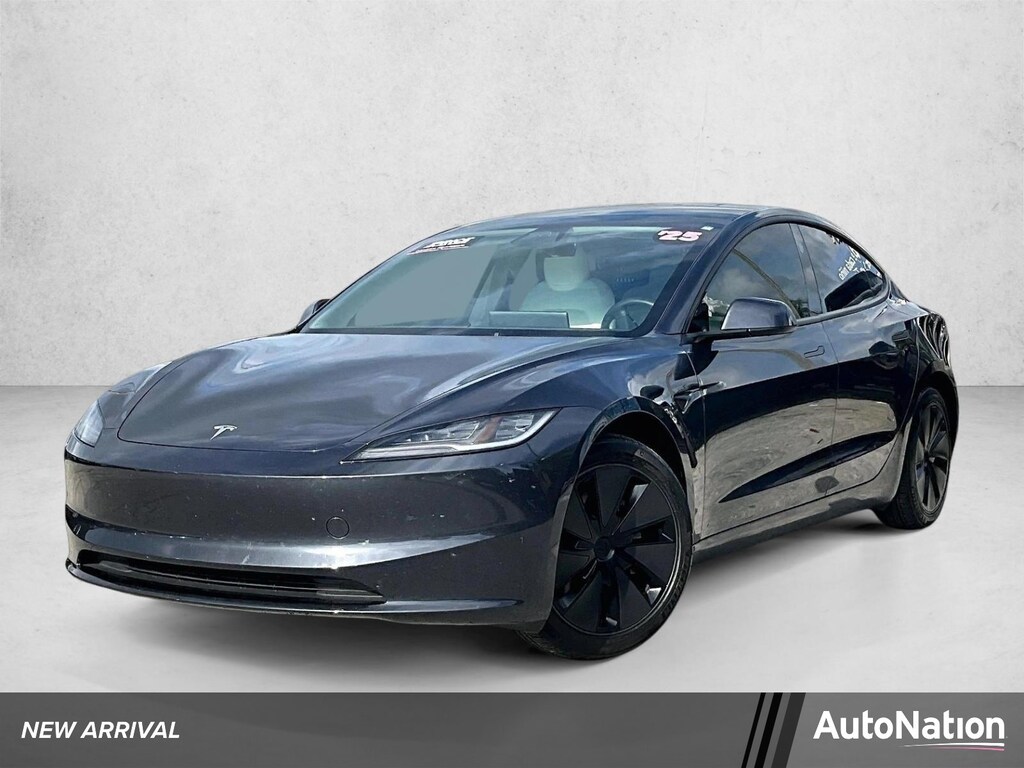 Used 2025 Tesla Model 3 Long Range Sedan