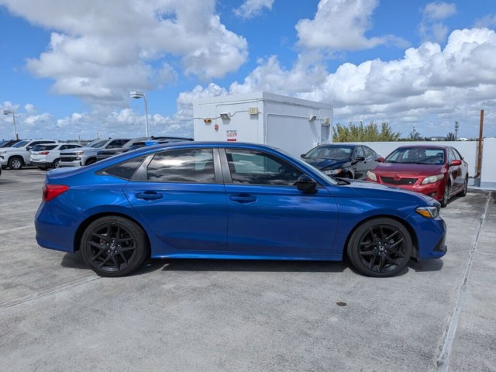 Used 2022 Honda Civic Sport Sedan