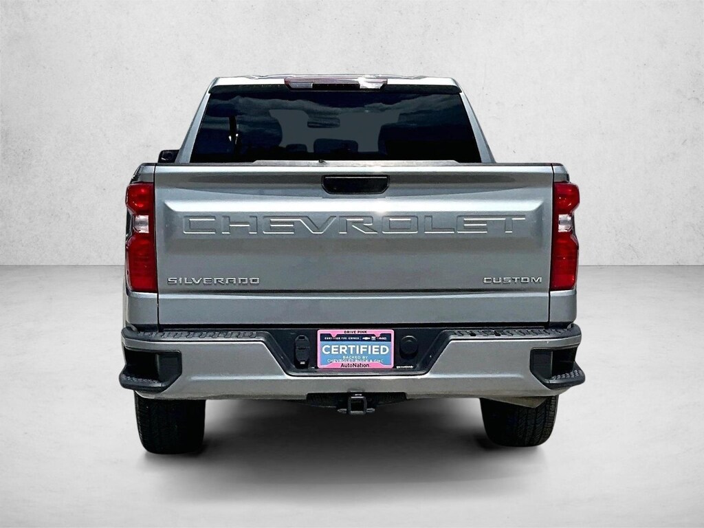 Certified 2024 Chevrolet Silverado 1500 Custom Truck Crew Cab