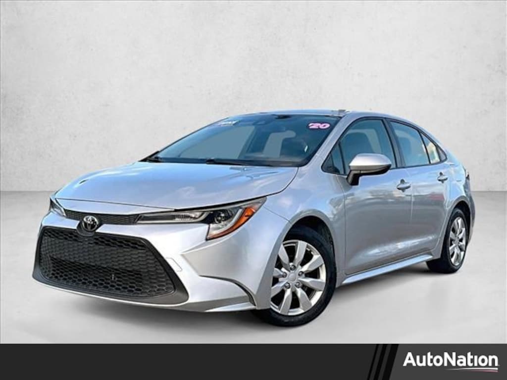 Used 2020 Toyota Corolla LE Sedan