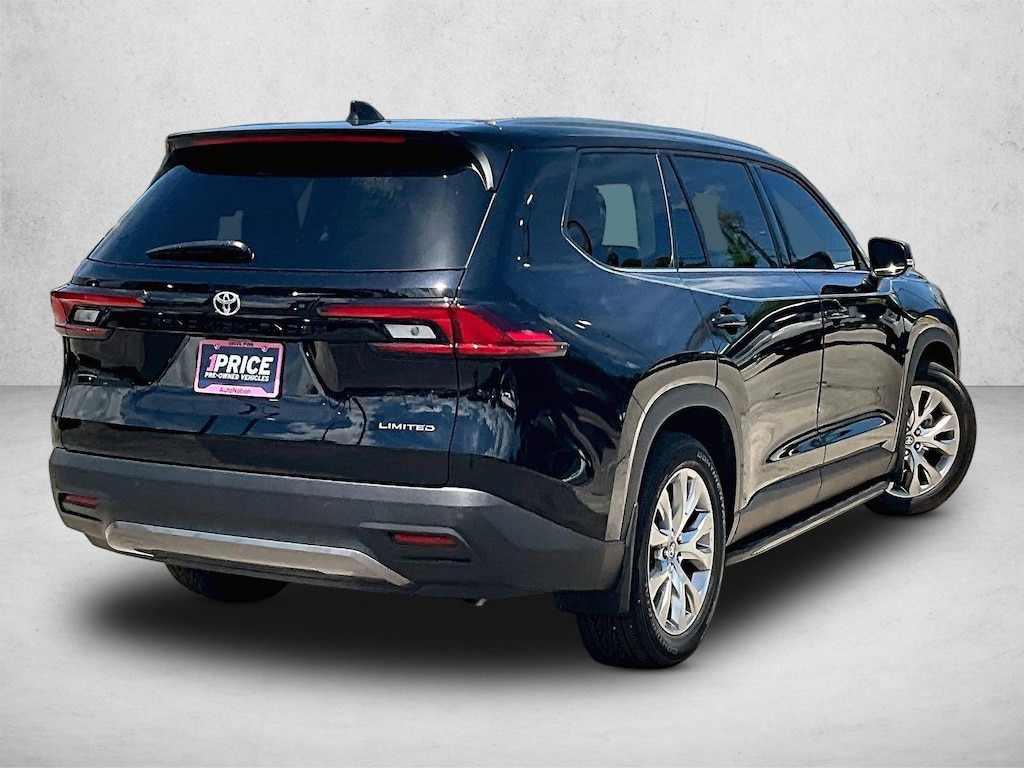 Used 2026 Toyota Grand Highlander Limited SUV