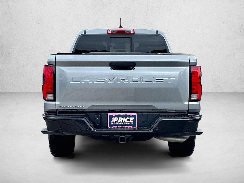 Used 2024 Chevrolet Colorado 4WD Z71 Truck Crew Cab