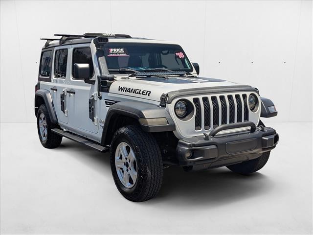 2018 Jeep Wrangler Unlimited Sport S photo 3