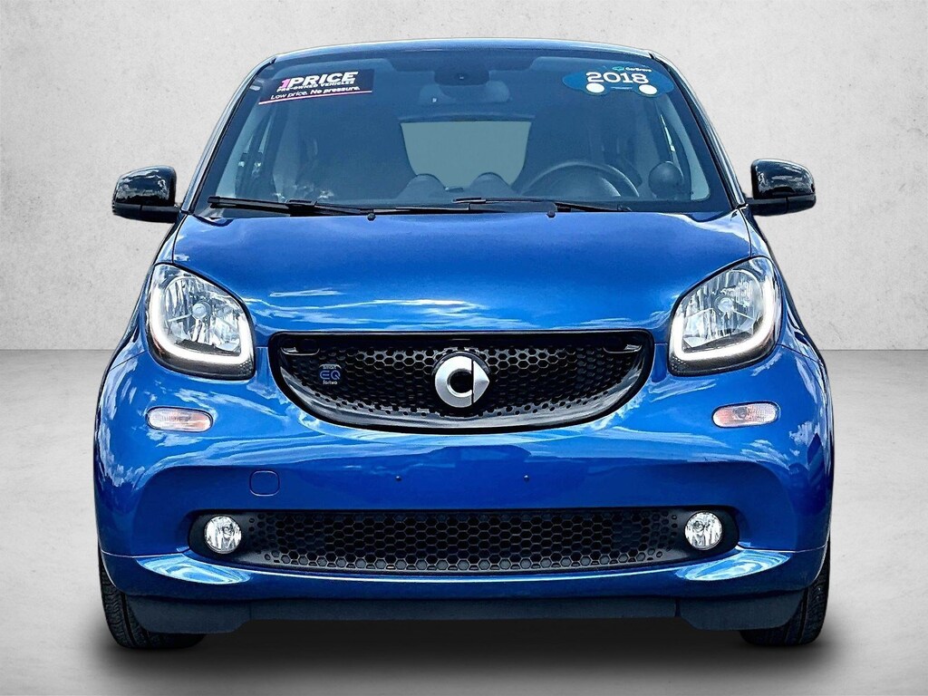 Used 2018 smart fortwo electric drive prime Coupe