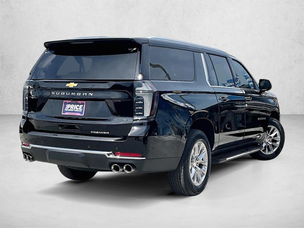 Used 2025 Chevrolet Suburban Premier SUV
