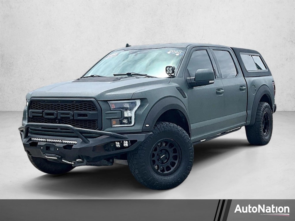 Used 2020 Ford F-150 Raptor Truck SuperCrew Cab