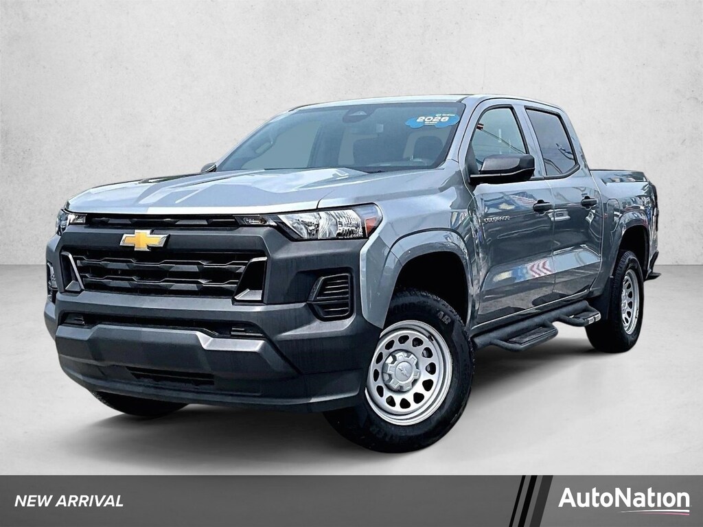 Certified 2026 Chevrolet Colorado 2WD Work Truck Truck Crew Cab