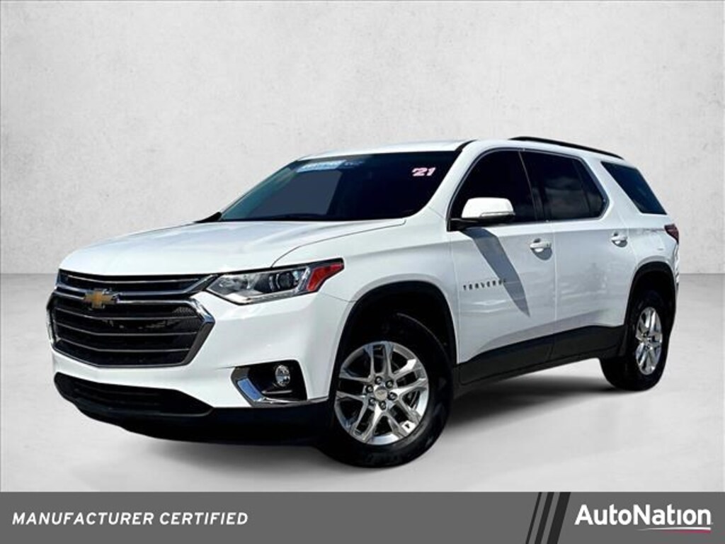 Certified 2021 Chevrolet Traverse LT Cloth SUV