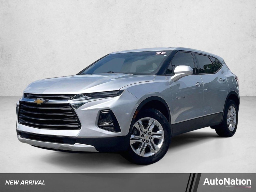 Used 2022 Chevrolet Blazer LT SUV