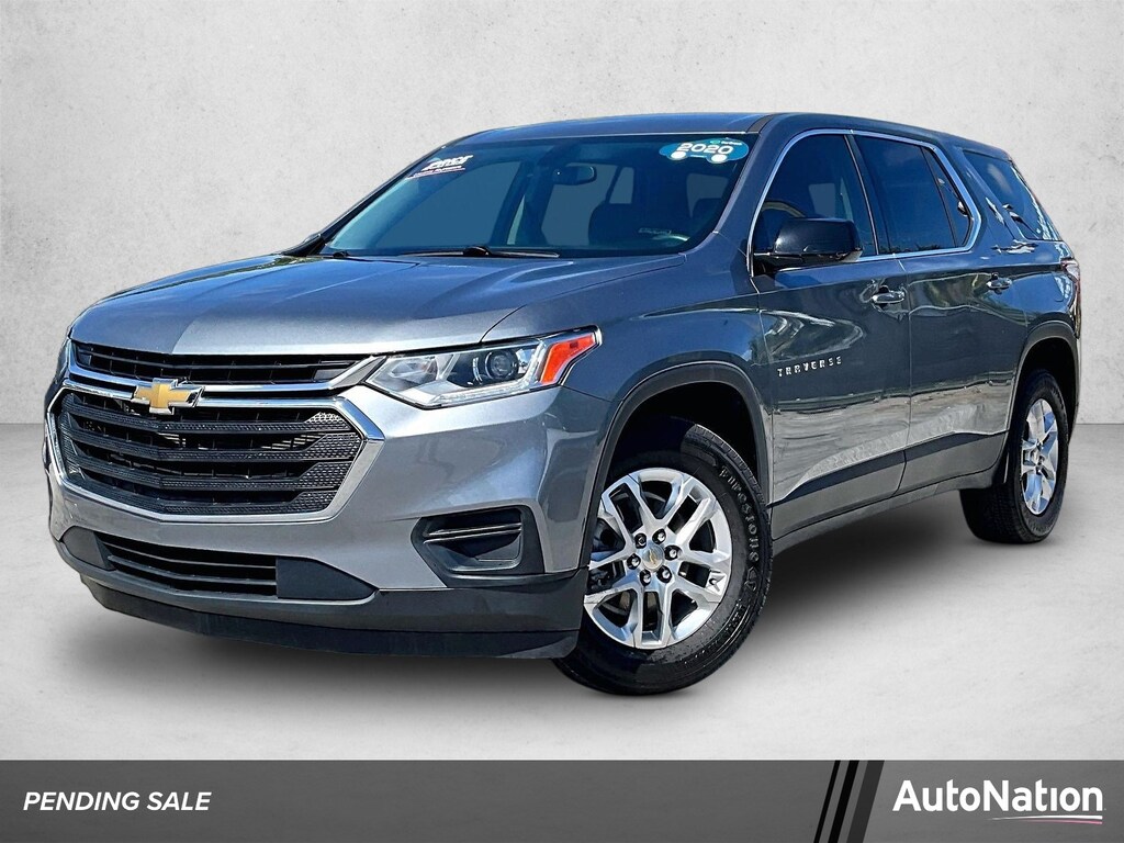 Used 2020 Chevrolet Traverse LS SUV