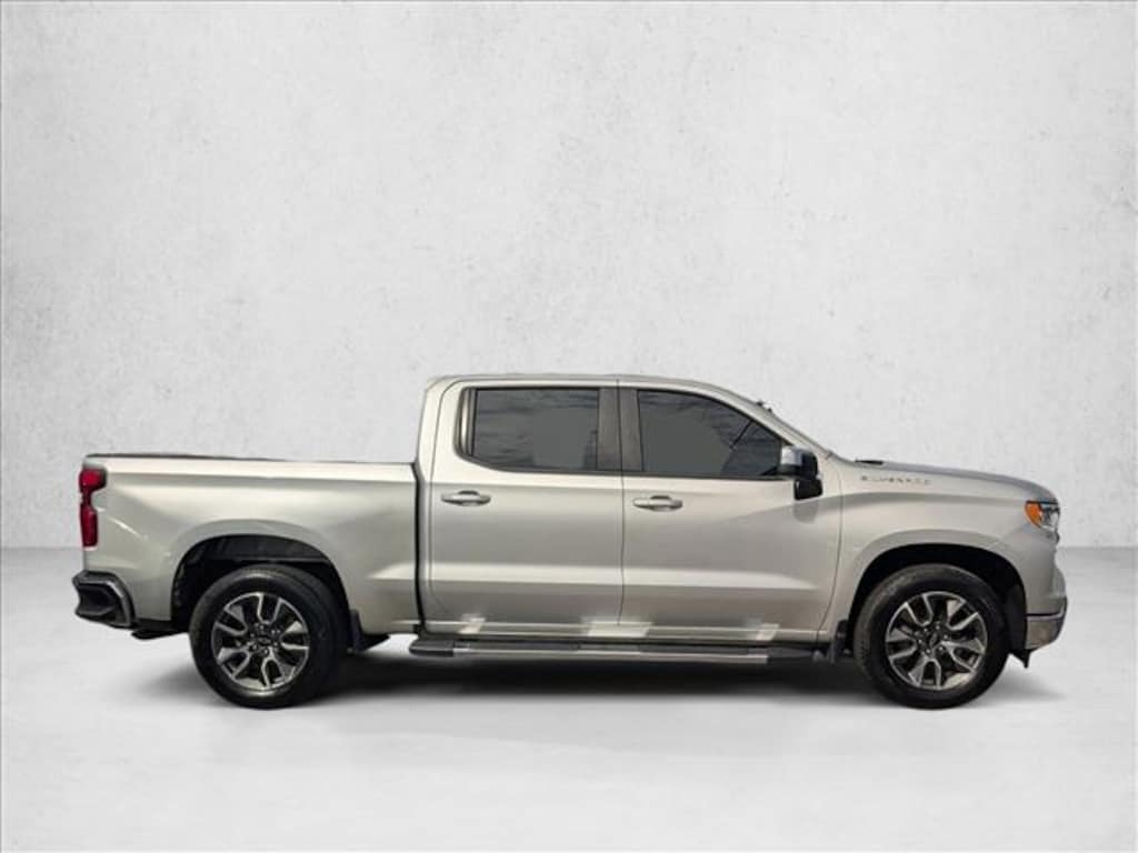 Certified 2022 Chevrolet Silverado 1500 LT Truck Crew Cab