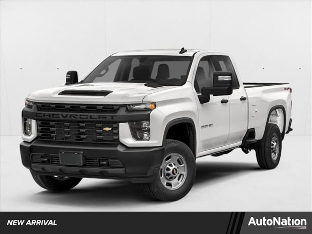 Used 2021 Chevrolet Silverado 2500 HD Work Truck Truck Double Cab