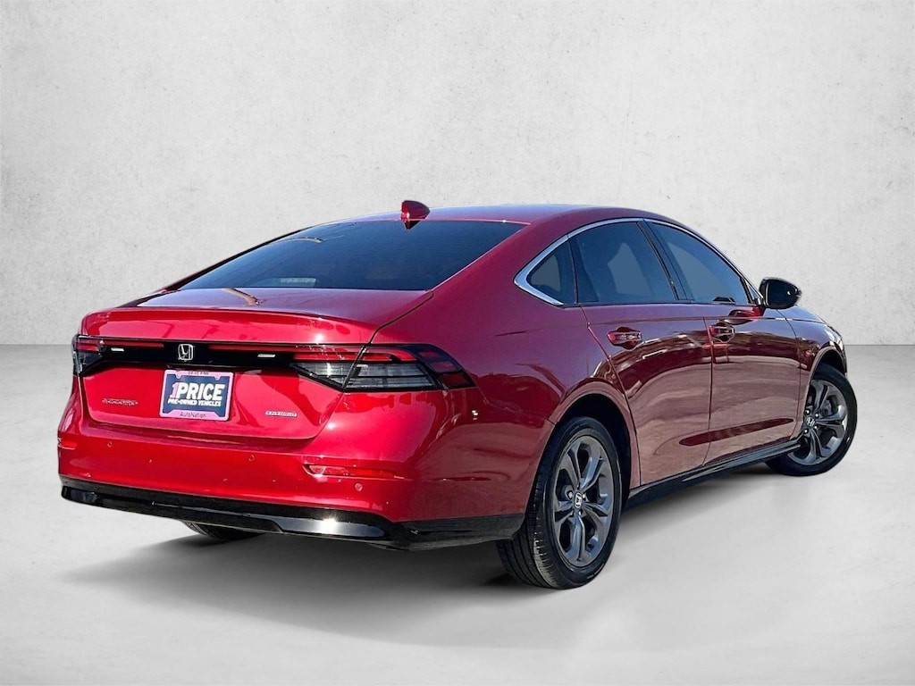 Used 2023 Honda Accord Hybrid EX-L Sedan