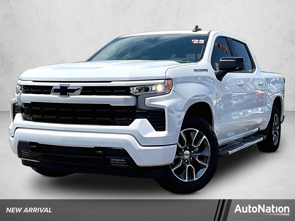 Used 2025 Chevrolet Silverado 1500 RST Truck Crew Cab