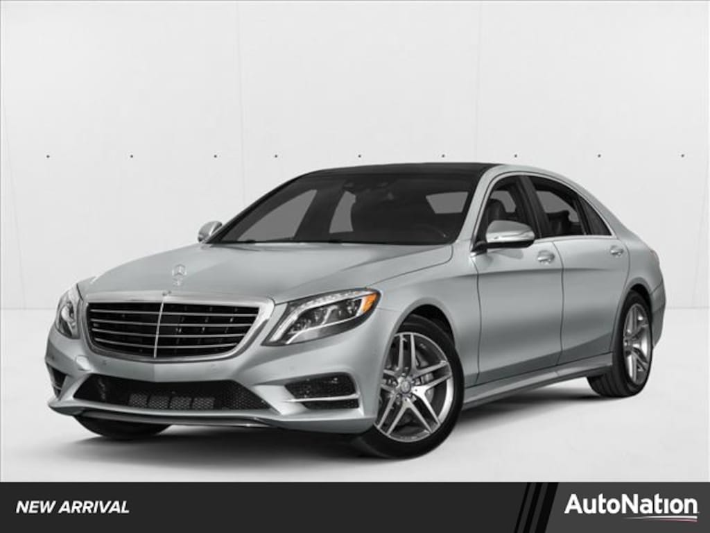 Used 2016 Mercedes-Benz S-Class S 550 Sedan