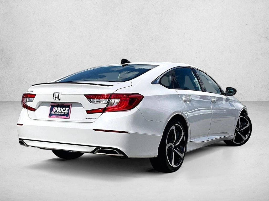 Used 2021 Honda Accord Sport Sedan