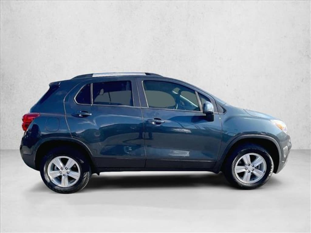 Certified 2022 Chevrolet Trax LT SUV