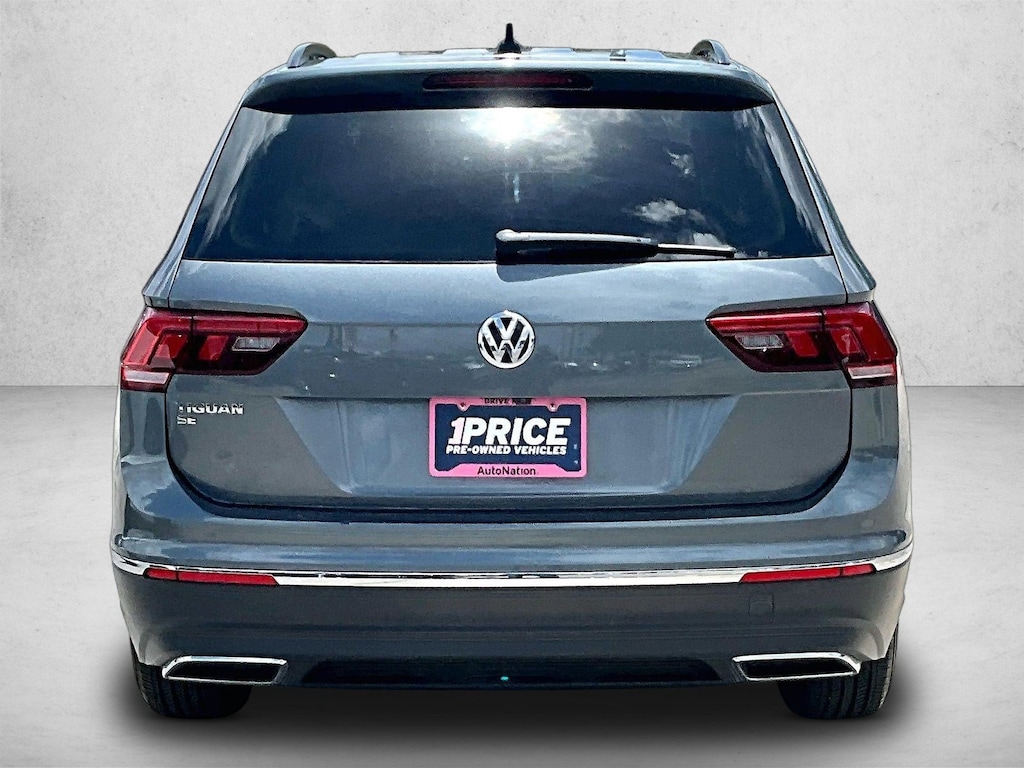 Used 2020 Volkswagen Tiguan SE SUV