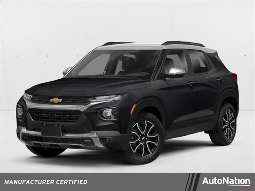 Certified 2021 Chevrolet Trailblazer ACTIV SUV