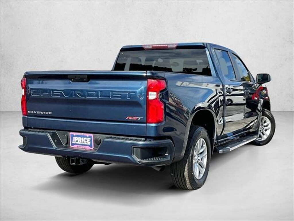 Used 2020 Chevrolet Silverado 1500 RST Truck Crew Cab
