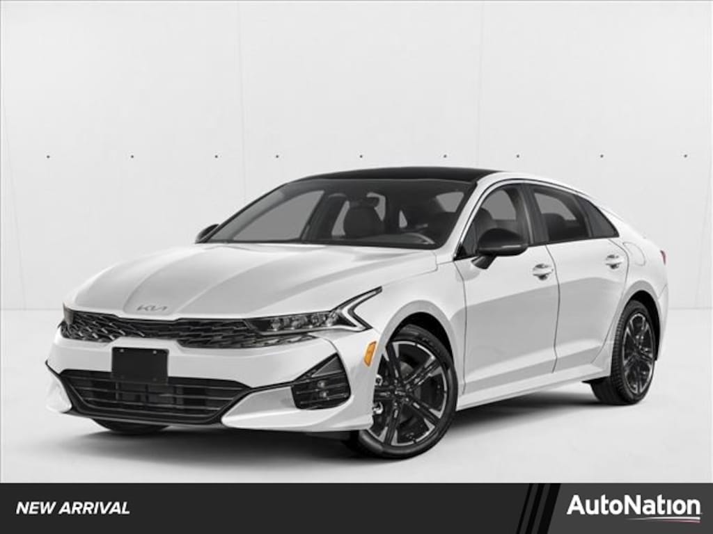 Used 2022 Kia K5 GT-Line Sedan
