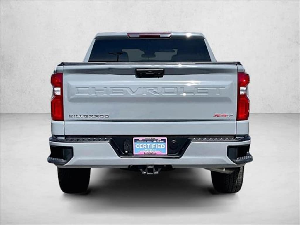 Certified 2025 Chevrolet Silverado 1500 RST Truck Crew Cab