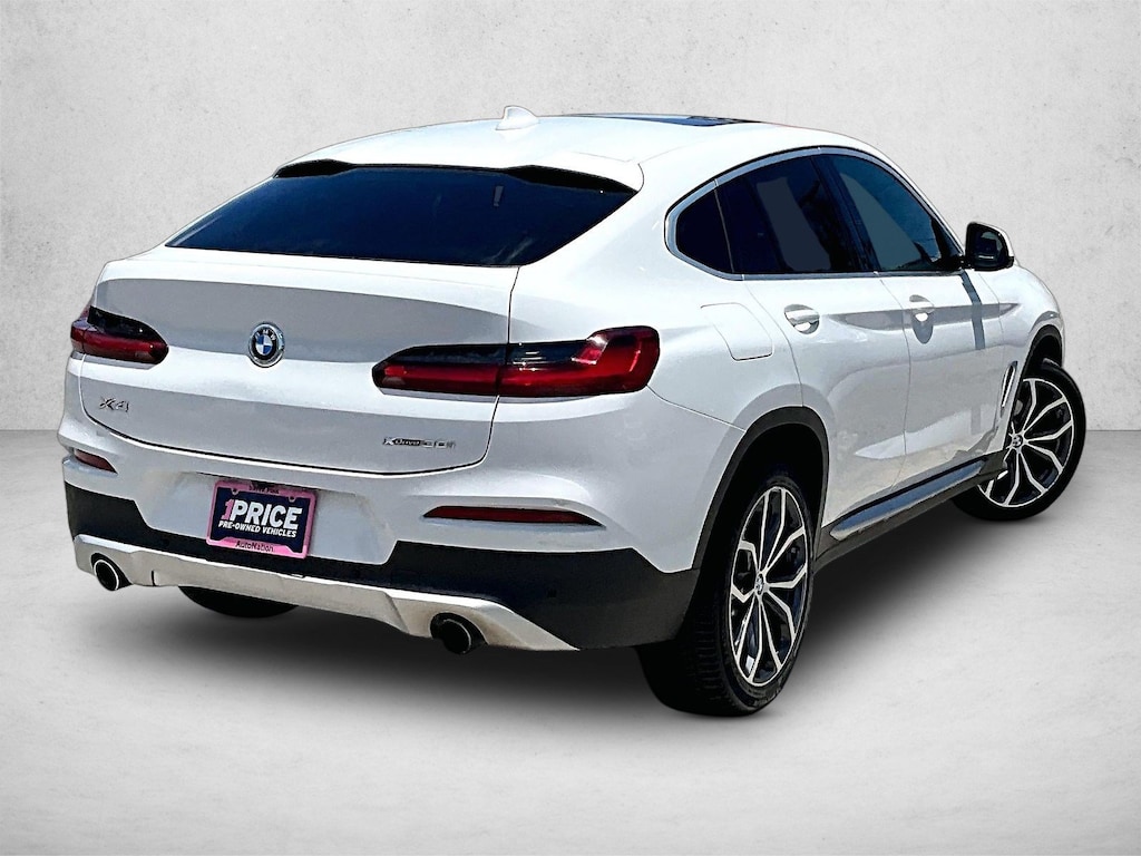 Used 2021 BMW X4 xDrive30i Sports Activity Coupe