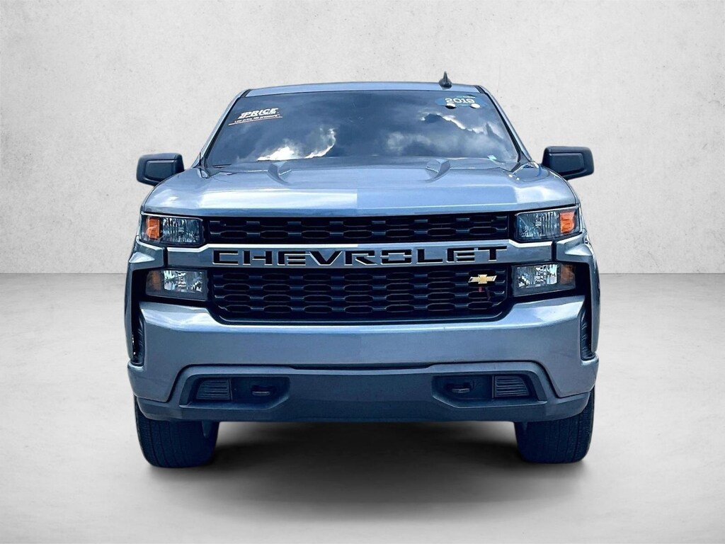 Used 2019 Chevrolet Silverado 1500 Custom Truck Crew Cab