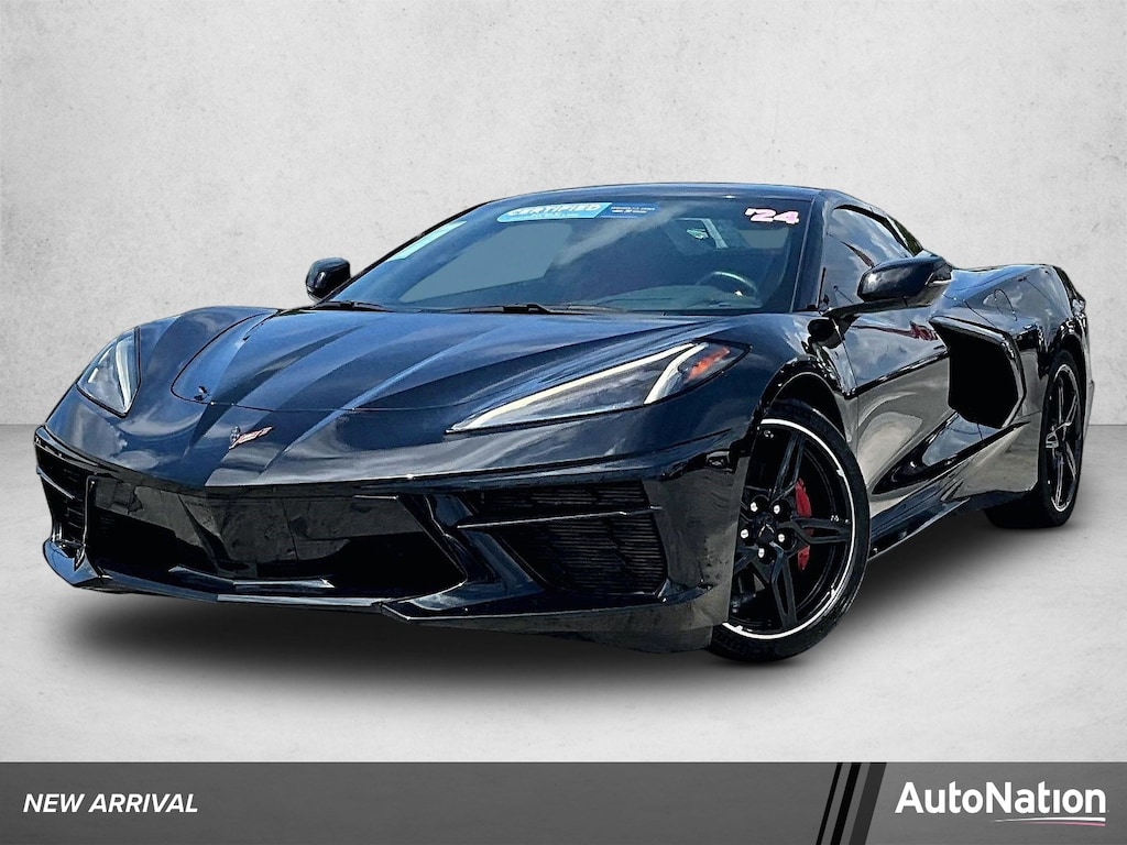 Certified 2024 Chevrolet Corvette Stingray 1LT Convertible