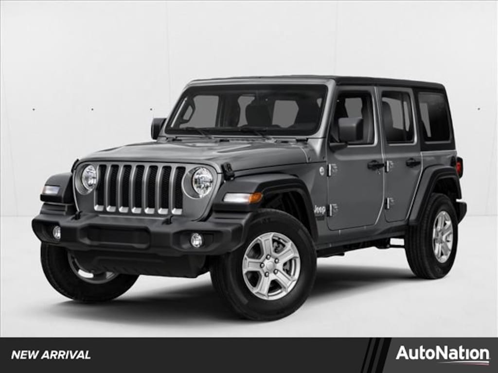 Used 2021 Jeep Wrangler Unlimited Sport Altitude SUV