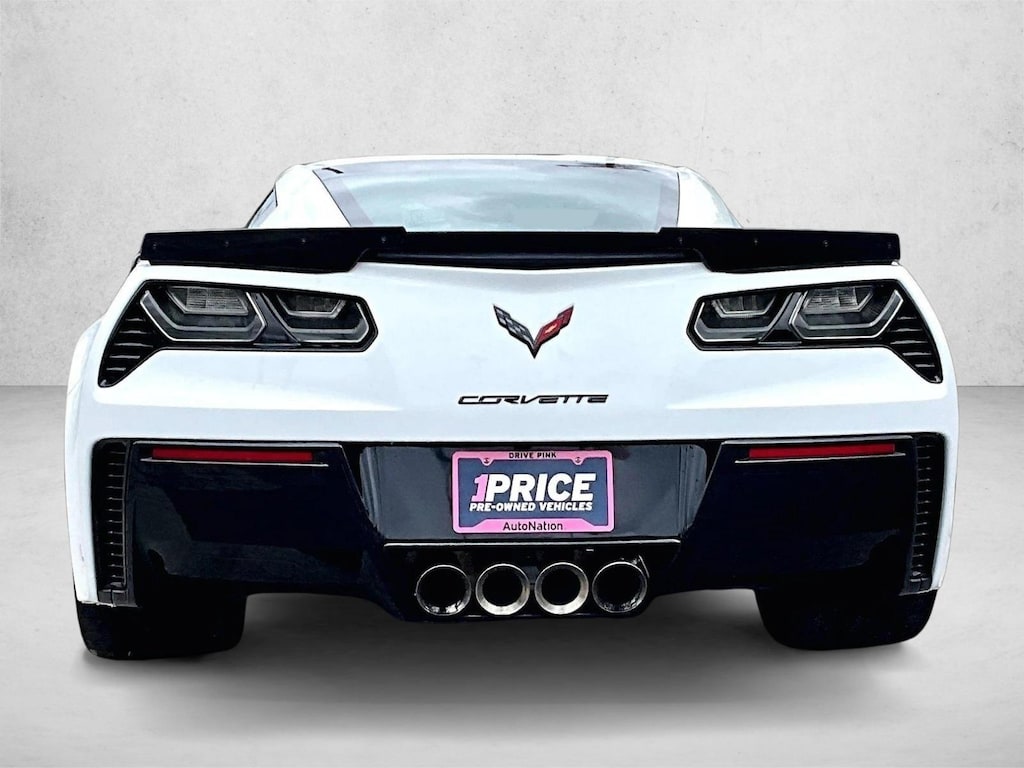 Used 2019 Chevrolet Corvette Z06 2LZ Coupe