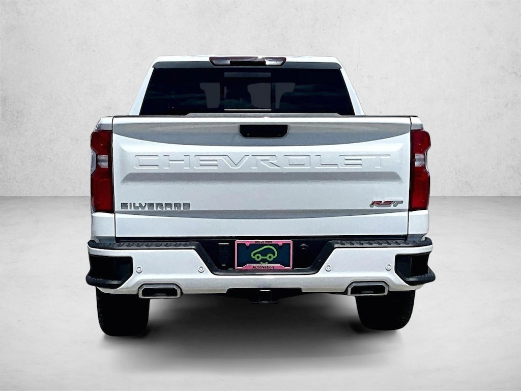 Certified 2025 Chevrolet Silverado 1500 RST Truck Crew Cab