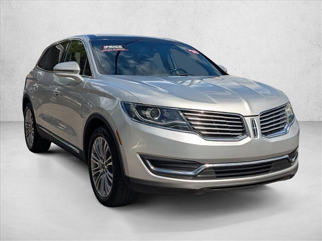 2018 Lincoln MKX Reserve photo 3