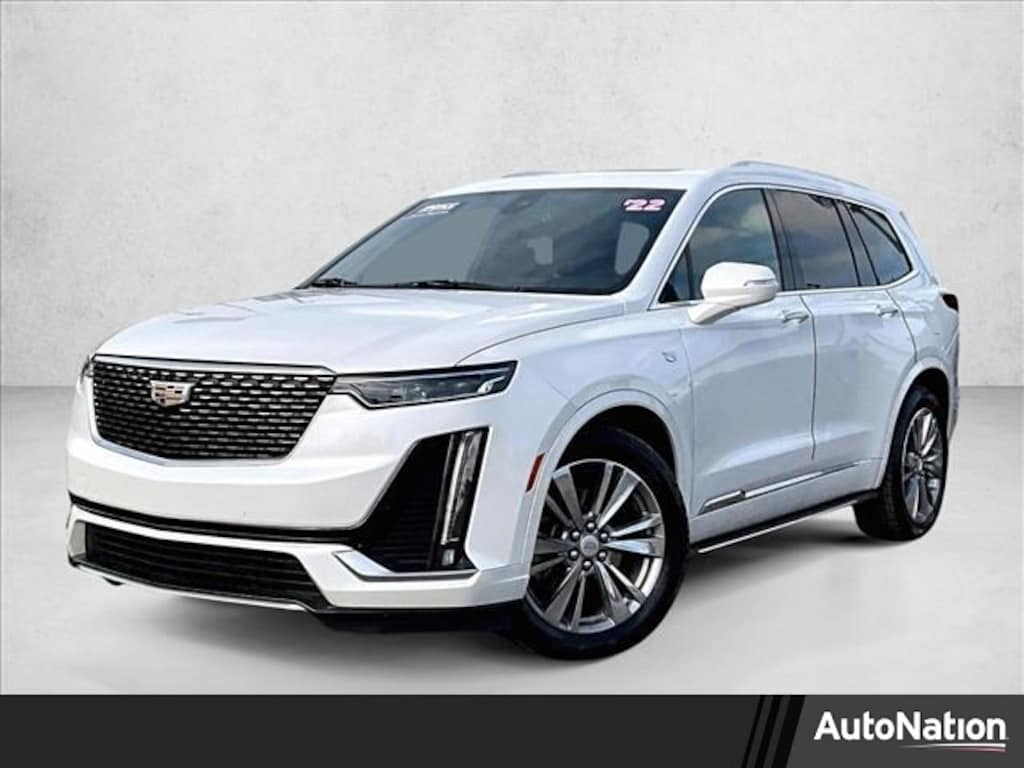 Used 2022 CADILLAC XT6 Premium Luxury SUV