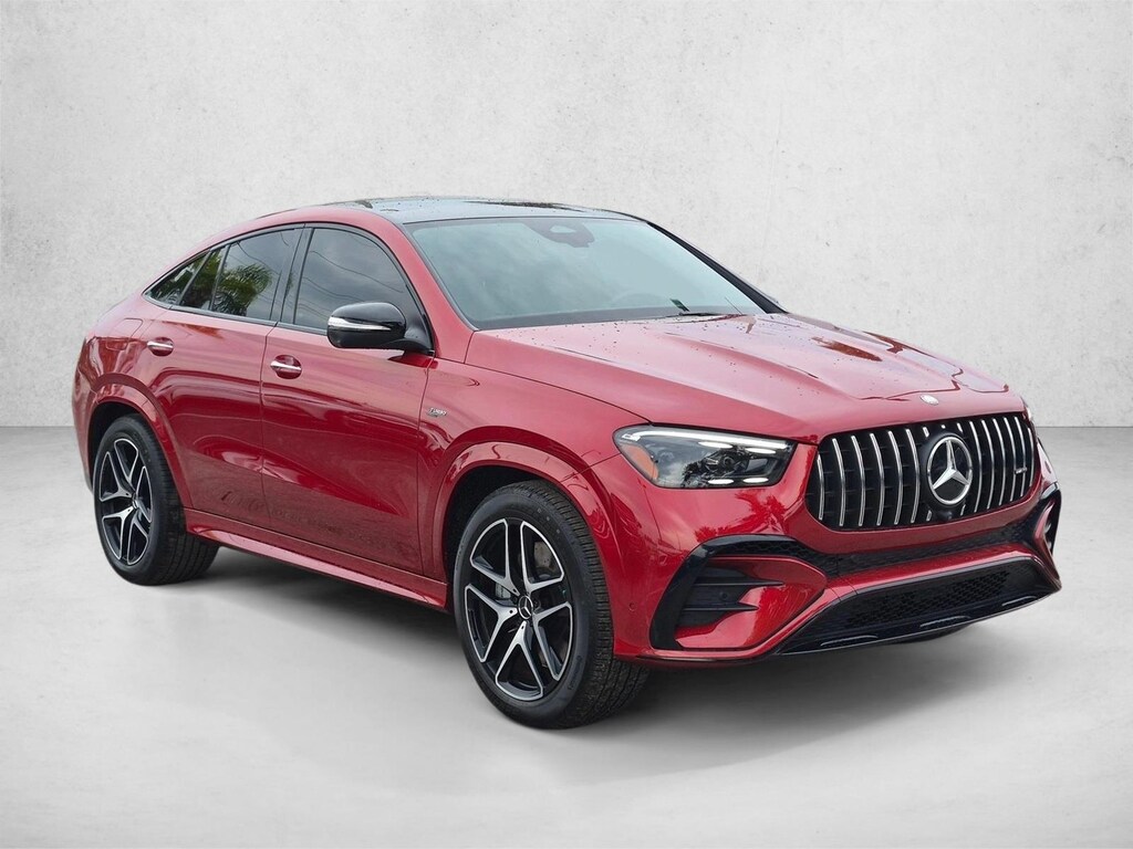 Used 2025 Mercedes-Benz AMG GLE 53 AMG GLE 53 Coupe