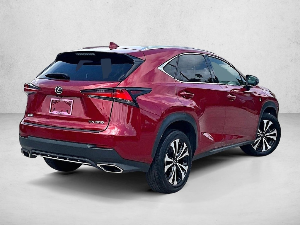 Used 2019 Lexus NX 300 NX 300 F SPORT SUV
