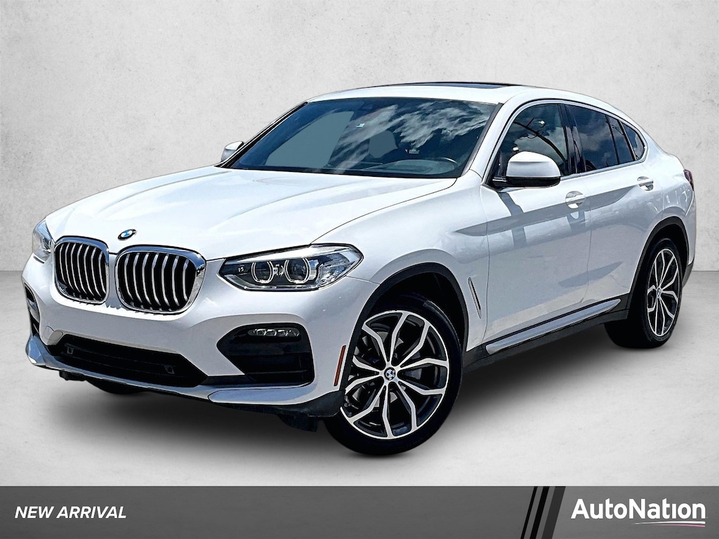 Used 2021 BMW X4 xDrive30i Sports Activity Coupe