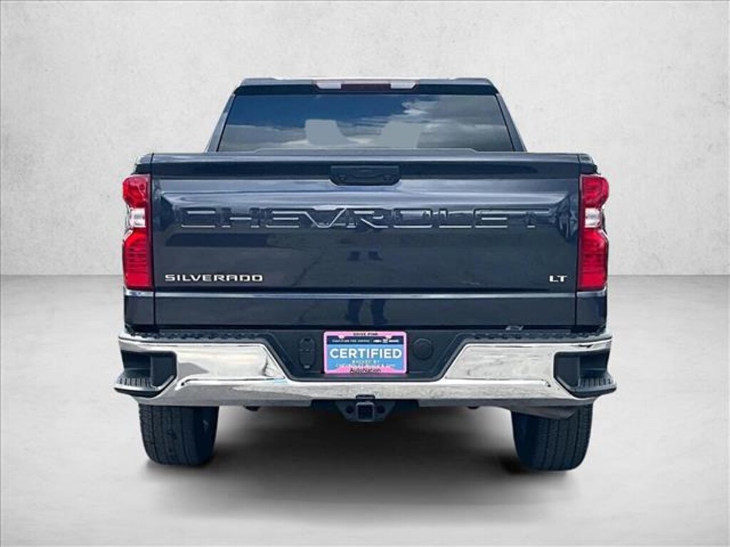 Certified 2024 Chevrolet Silverado 1500 LT Truck Crew Cab