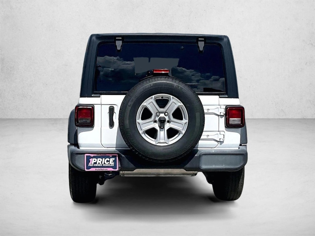 Used 2021 Jeep Wrangler Unlimited Sport S SUV