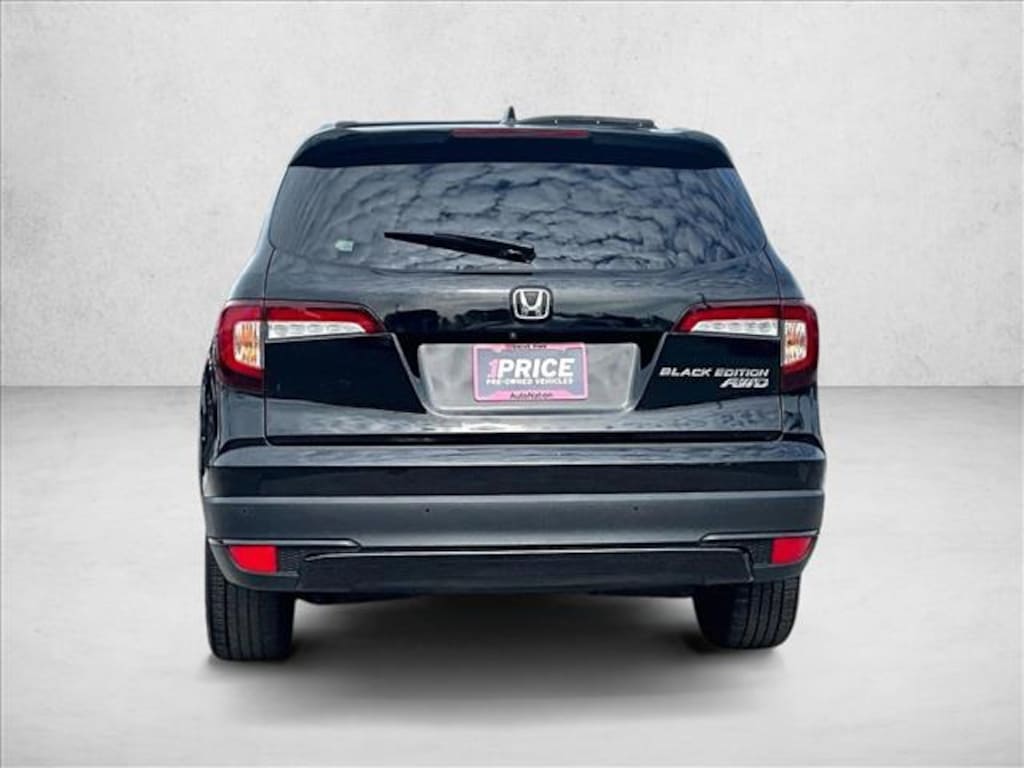 Used 2021 Honda Pilot Black Edition SUV