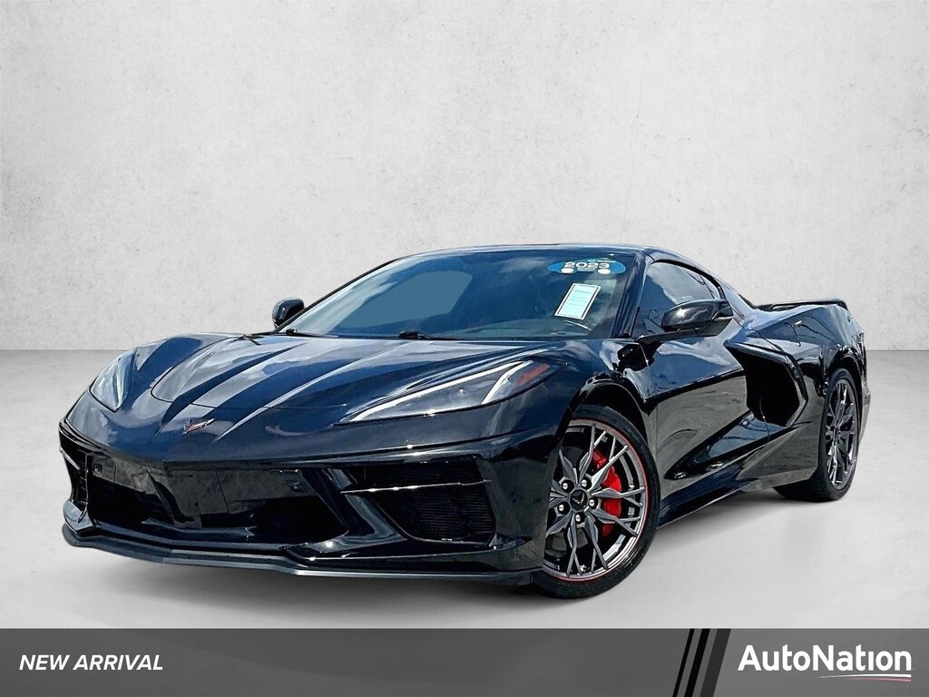 Certified 2023 Chevrolet Corvette Stingray 2LT Coupe