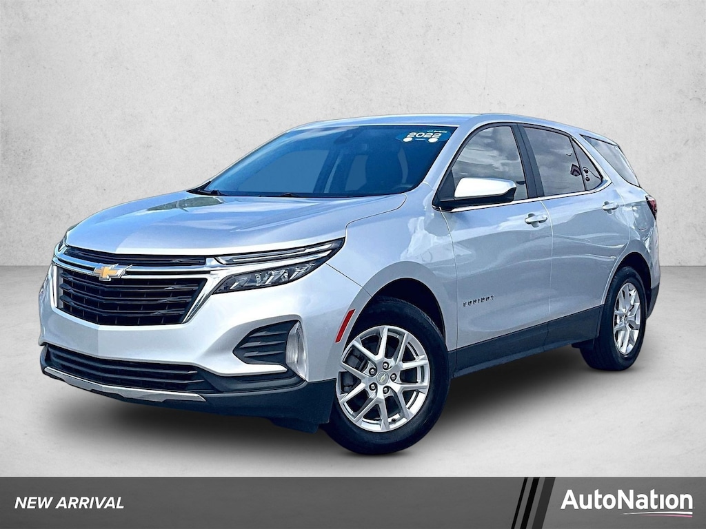 Certified 2022 Chevrolet Equinox LT SUV