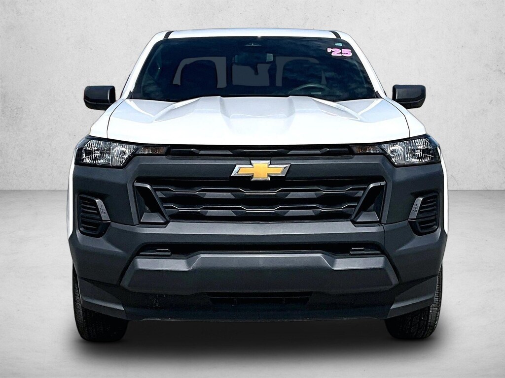 Certified 2025 Chevrolet Colorado 2WD Work Truck Truck Crew Cab