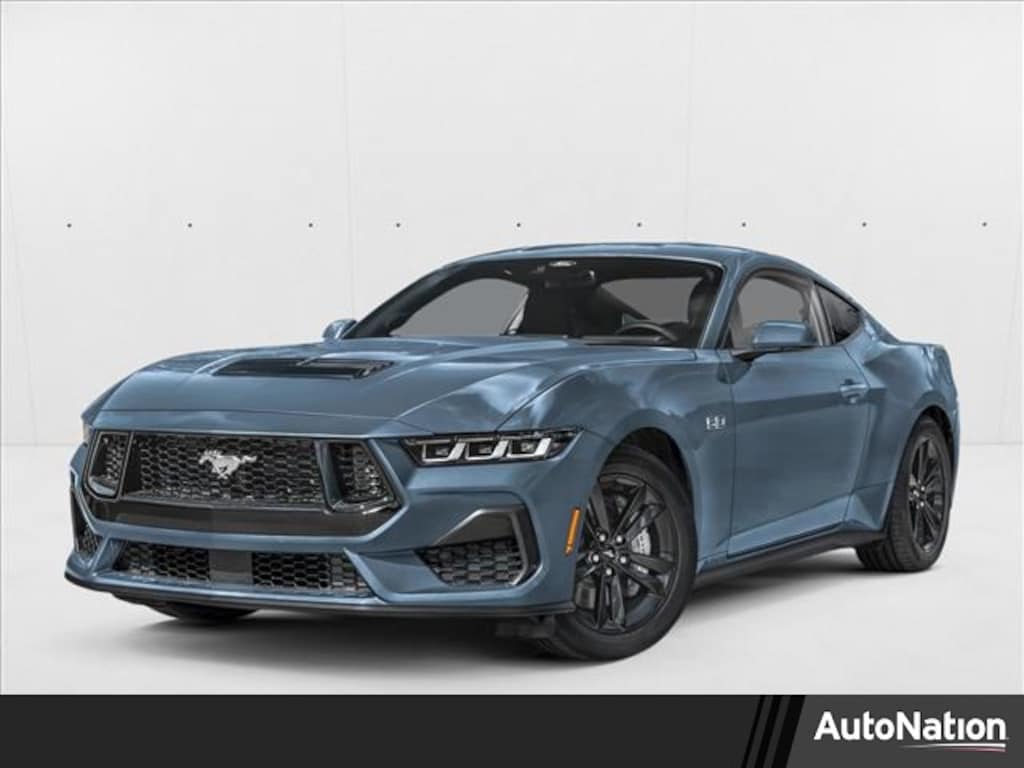 Certified 2025 Ford Mustang GT Coupe