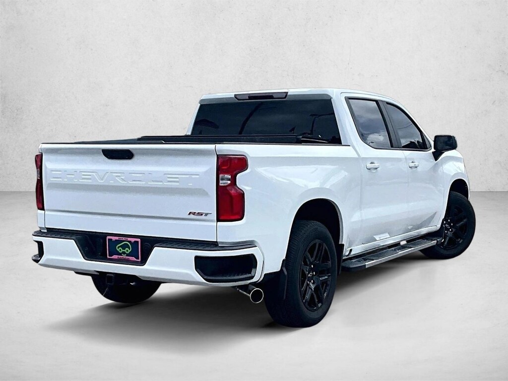 Certified 2023 Chevrolet Silverado 1500 RST Truck Crew Cab