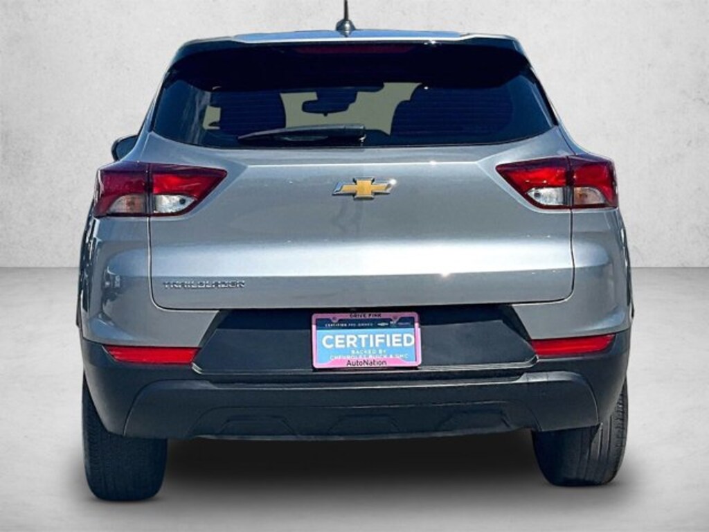 Certified 2023 Chevrolet Trailblazer LS SUV