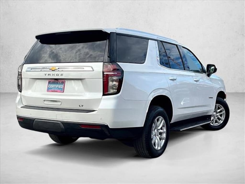 Certified 2021 Chevrolet Tahoe LT SUV