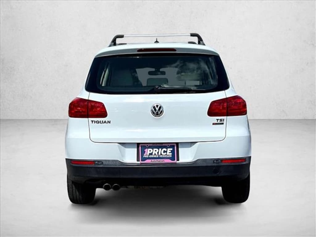 Used 2016 Volkswagen Tiguan SE SUV