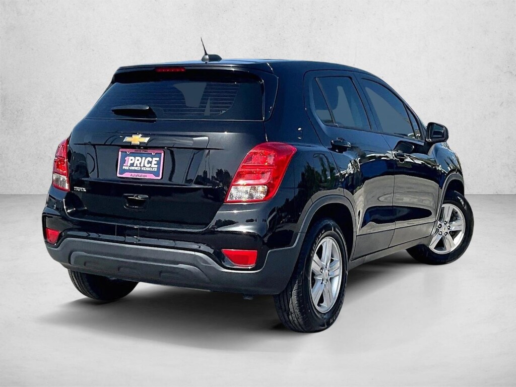 Used 2020 Chevrolet Trax LS SUV